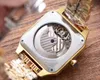 Surveillez l'homme Panth￩re Automatic Mechanical Mens Watchs Designer Diam￨tre 43 mm d'￩paisseur 12 mm Sapphire Glass Counter Quality Replica Wristwatch 88A