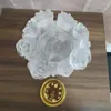 Lampes à parfum cristal Liuli brûleur d'encens grande taille glaçure colorée artisanat ornements pour la décoration intérieure anniversaire cadeaux de noël Base