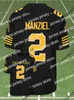 College Football New Style 2 Johnny Manziel Hamilton Tiger Cats Jersey Mens Womens Youth 100% zszyte hafty s piłkarskie
