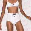 Designer Ondergoed Badmode Dames BH Set Hoge Taille Korte Kust Vakantie Badpak Badpak