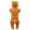 Costumes de mascotte Costumes gonflables de tigre d'amine Halloween pour le Costume de fête de carnaval adulte jeu de rôle Disfraz pour homme femme costume de poupée mascotte