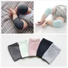 Andra hemtextil Baby Knee Pad Kids Safety Crawling Elbow Cushion Spädbarn Toddlers Protector Safety Knepad Leg Warmer Girls Boys Accessories