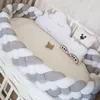 مجموعات الفراش 1M 2M 2M 3M Baby Bed Stepper for Born Born Shice Wirdals Cushion Set Crib S Room Decor