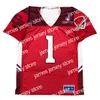 Maglie da calcio Mens SanAntonioCommanders Jersey 5 Logan Woodside 12 Marquise Williams 10 Dustin Vaughan 20 Kenneth Farrow 35 Trey Williams Alliance of