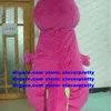 Barney Dinosaur Mascot Costume Adult Cartoon Character Outfit Suit Exhibition Exposition Large Family Gathering CX2016