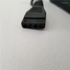 Cabos de computador PC 12V 5V 2.5A Cabo adaptador de alimentação CA para disco rígido IDE 4Pin HDD CD-ROM Conversor SATA Supply Preto