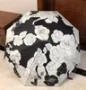 Luxury Umbrellas Beach Folding UV Parasols Windproof Ladies Designer Umbrellas Gift Box