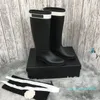 Botas de botas da série Design de botas de chuva de gama média confortável 008 ccity