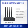 5G Router Industrial 2 Portas suporta VPN 253 Usuários suportam 5G 4G 3G