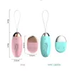 Sex Toy Electric Massagers S Masager Toys for Woman Wireless Remote Control 10 Hastigheter Vibrerande ägg Klitoris Stimulator Vaginal Massage Ball 4Vob DV3K