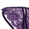 Ensemble de soutien-gorge à capuche pour femmes, Lingerie Sexy, Porno, érotique, en dentelle, à bretelles, Ropa Femme, Bustier sexuel, coupe ouverte