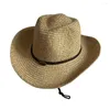 Boinas Productos de China Unisex Primavera Verano Transpirable Trenza Floppy Fedora Beach Sombrero de Panamá