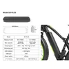 NCM Aspen Plus Electric Battery 48V Mountain Bike Batteia 750W poderoso 48V 17,5AH 768 Weath Bateries removíveis