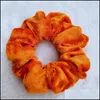 Волосы резиновые ленты элегантная парикмахерская для волос Scrunchie Женщины девушки эластичные волосы резиновые полосы аксессуаров