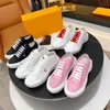 Casual Shoes Designer Sneakers Luxury Sneaker C Brand Man Woman Designer Trainer äkta Leather Ace Sandal Sandal Slide BY99 061 Hz