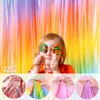 Party Decoration Tinsel Foil Rain Silk Curtain Wedding Birthday Kids Baby Shower 1st Pozone Wall Drapes Backdrop Decor