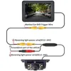 Interior Accessories Car Backup Camera Rear View Reverse With 170° Wide Angle 9 LED Lights Super Clear Night Vision For All Vehicles