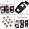 Bilklisterm￤rken 20st Remote Key Sticker Smart Logo Emblem Metal Sil Stickers CAR FￖR 3 57 X3 X4 X5 X6 DROP LEVERING 2022 MOBILER MOTOR DHZPH