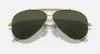 Дизайнерские очки Aviator Fashion Солнцезащитные очки 2023 Металлическая рама Высококачественные мужчины и женщины Leisure.