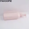 Huisdier plastic ronde fles handdesinfectiemidtje druk op verpakkingsflessen