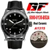 GF Fifty Fathoms Bathyscaphe A1315 Automatic Mens Watch 5000-0130-B52A Ceramic Case Black Dial Super Edition Nylon Strap Puretime A1
