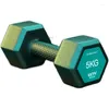 Dumbbells Dumbbell arm spier heren fitness huishouden plastic set