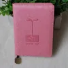 Läderfodrad fickbok Hardcover Paper Notepad Custom Logo Agenda Journals Personliga planerare OEM Välkommen