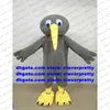 Gray Kiwi Bird Mascot Costume Adult Cartoon Suit Suit MarketPlstar MarketPlgenius Compass ZX2124