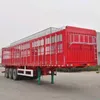 Интегрированная плоская контейнер полуприцепа рама легкий забор автомобиль крупные транспортные транспортные средства транспортные контейнеры