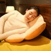 Pillow Short Plush Super Soft Stuffed Cartoon Adult Student Car Seat Chair For Home Office Bedding Sofa Warm Cozy Chairs Pad