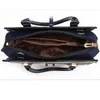 HBP Totes Bag Vintage Pu Leather Handväskor Purses Women Alligator Shoulder Bags Handbag Purse Winered