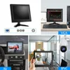 Eyoyo Mały monitor 8 -calowy Wyświetlacz LCD 800x600 Security Security CCTV z wejściem VGA/AV/BNC 2022