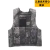 Vestes de chasse enfants gilet tactique enfants armée militaire Combat plaque transporteur Camouflage tir Protection équipement formation