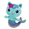 22-30cm Anime Gabby Dollhouse Plush Dolls Kawaii Stuffed Animals Cat Mermaid Plushie Dolls Kids Xmas Birthday Gift Party Decor