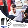 Éponge de voiture 10 pièces, brosse de pneu de roue Premium, ensemble de détails de lavage Automobile