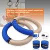 Gymnastic Rings Wooden for Kids 25mm Ring with Adjustable Straps Buckles Indoor Fitness Crossfit Home Playground Pull up 221025