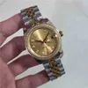 Luxury Designer Watches Superclone DateJust Ro Meteorite Ladies Automatique Fashion Watches Męs Montre Projektant Watch Watch Men YKG8