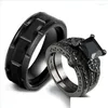 Обручальные кольца обручальные кольца для женщин для женщин черный ванна, женский набор