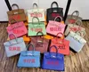 Birkinbag Designer Designers Handbags 2023 Handmade Cowhide BK25 30 Litchi Match Single épaule Messager Messenger Belon physique Grand AYW