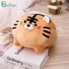 دمى Plush 1pc ناعمة محشو ألعاب النمر وسادة الكرتون الحيوانات zebra kawaii دمية أسفل القطن للأطفال عيد الميلاد الحاضر 221024