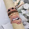 Bracelets de charme Jolie Perle MIYUKI Ensemble Pour Femmes Lèvres Étoile Bijoux Mexique Pulseras Cadeau INS Brassard Goutte