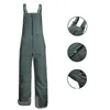 Skiing BIB Pants Bib Overalls Doub-Layer Design Waterproof Overall Insulated For Women And Men Dropship L221025