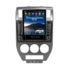 Voiture DVD Radio vidéo multimédia lecteur stéréo Carplay Android 11 pour Dodge Caliber 2007-2010 pour Jeep Compass 1 MK GPS Navigation BT