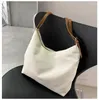 Bolsas de noche 2022 Corea japonesa Mujeres Causal Totes de gran capacidad Bolso de tela Oxford ligero Bolso de compras de moda Hombro