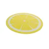 Home Garden lemon silicone mat baking nonstick table pad mats for wholesale and retail smoking pads