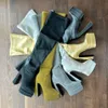 Cowskin mode kn￤h￶g st￶vlar sida zip skor pekade t￥ 150 mm h￤l h￶g boot modeplattform l￥rh￶ga booties lyxdesigners sko f￶r kvinnor fabrikskor