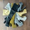 Botas de joelho de moda de moda de gole de joelhos sapatos laterais de zíper de ponta pontual de 150 mm de calcanhar altura plataforma de moda de bootas de booties altíssimas designers de luxo para mulheres calçadas fábrica