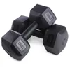 Dumbbells 5-10kg/set van 2 hexagon gymgewichten voor oefening Dumbbell Equipment Fitness