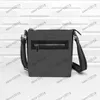 bolsa de grife 523599 bolsas de ombro bolsas masculinas de corpo cruzado três estilos bolsas de trabalho ao ar livre e lazer bolsa traseira com zíper bolsa mensageiro HQG519