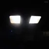 Högkvalitativ 12V Auto LED -lampbräda Bil Reading Light Fish Pads 5st/Lot